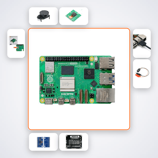 ROS2 Autonomous Vehicle Research Kit - Raspberry Pi 5, LiDAR, Camera - Compoden
