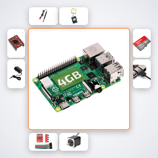 Satellite Ground Station Kit - Track & Decode AX.25 with Pi 5 - Compoden