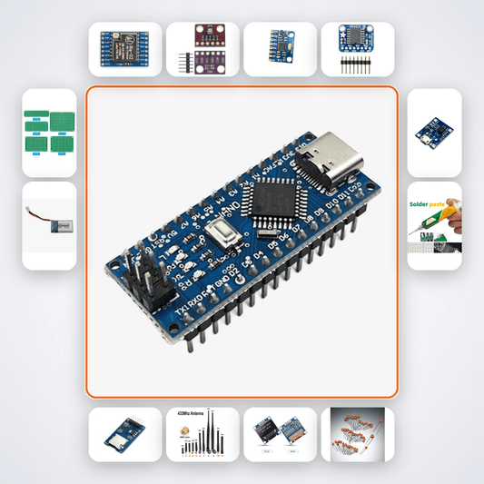 Satellite Telemetry CubeSat Simulator Kit with Arduino Nano + LoRa - Compoden