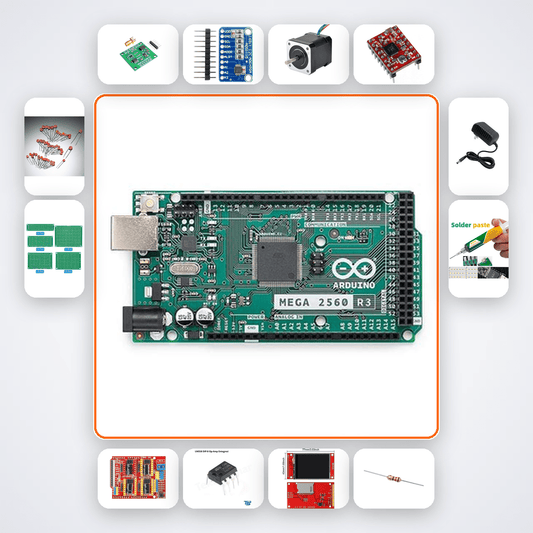Scanning Impedance Microscope Kit with Arduino Mega + Stepper Motor - Compoden