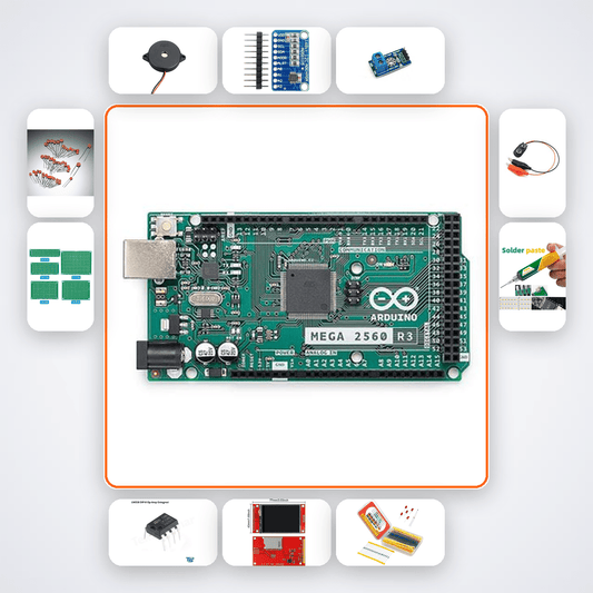 Scanning Tunneling Microscope Proxy Kit with Arduino Mega - Compoden