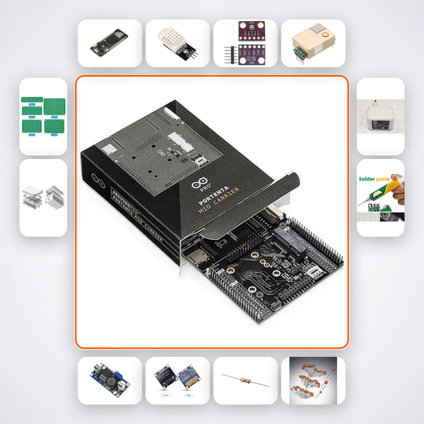 Secure Industrial Sensor Node with TrustZone - Compoden