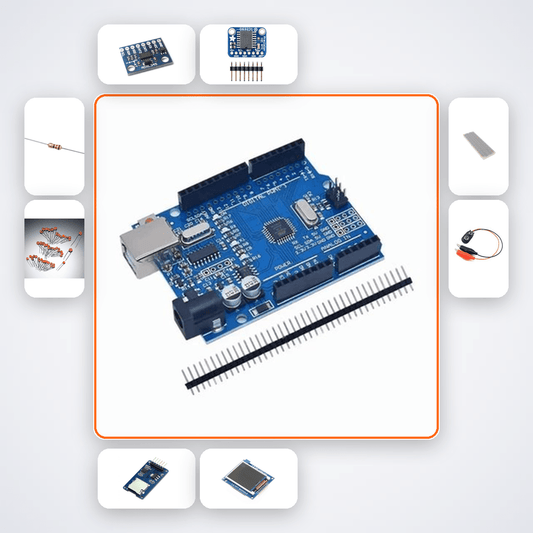 Seismic Activity Display Kit with Arduino Uno - Compoden