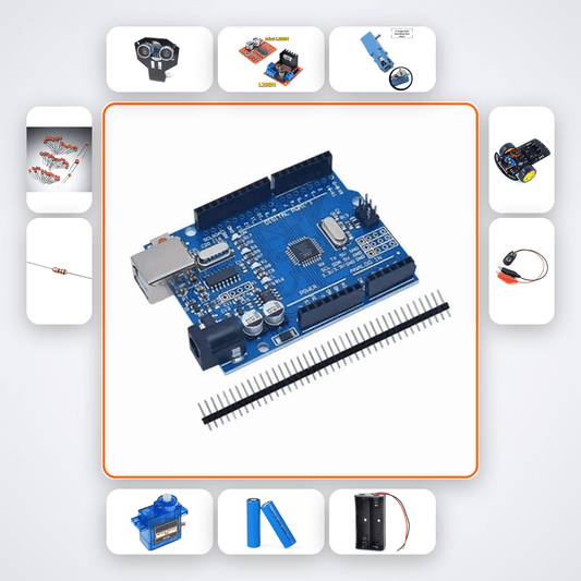 Self-Parking Car Kit - Compoden