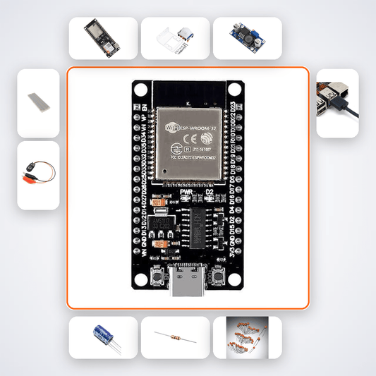 Senior Movement Alert Kit with ESP32 - Compoden