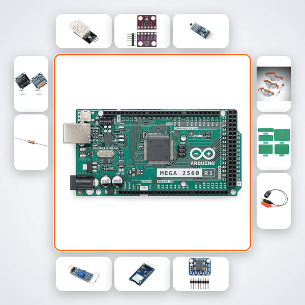 Server Room Temperature Monitor Kit - Compoden