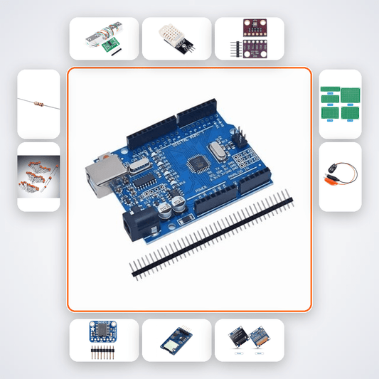 Server Room Temperature Monitor Kit v2 - Compoden