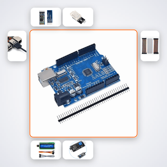 Server Room Temperature Monitor Kit v24 - Compoden