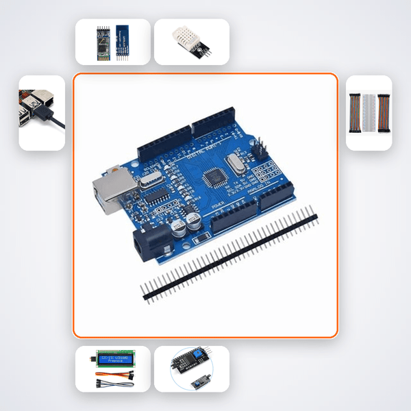 Server Room Temperature Monitor Kit v24 - Compoden