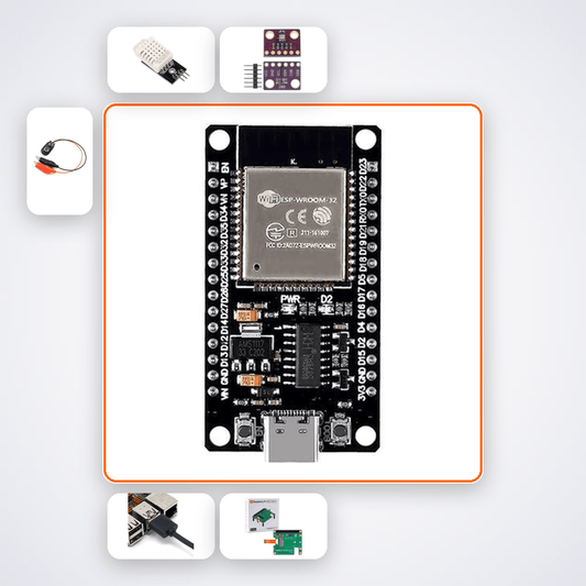 Server Room Temperature Monitor Kit v25 - Compoden