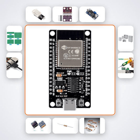 Serverless AWS Lambda Sensor Trigger Kit with ESP32 + DHT22 - Compoden