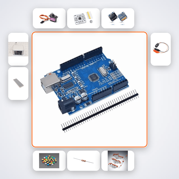 Servo Recorder and Playback Kit with Arduino Uno + Servo - Compoden
