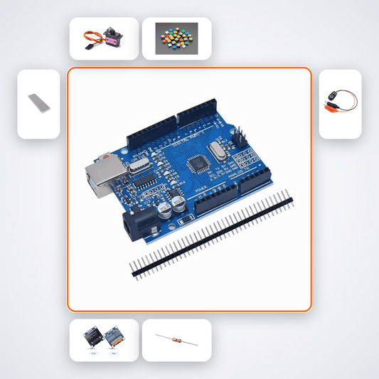 Servo Sequencer 8 Positions Kit with Arduino Uno + Servo - Compoden