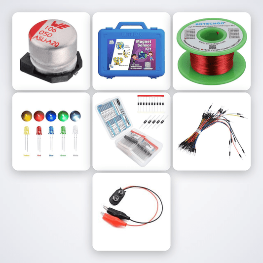 Shake It LED Torch Kit - Compoden