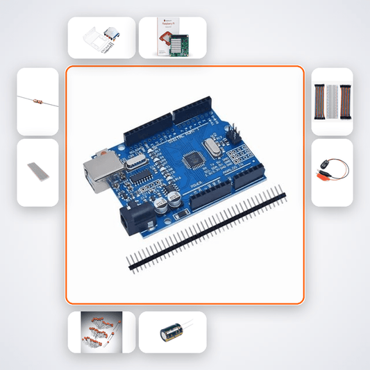 Shared Office Occupancy Light Variant 1 Kit with Arduino Uno - Compoden