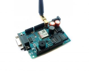 Sim800C GPRS/GSM Shield with Antenna - Compoden