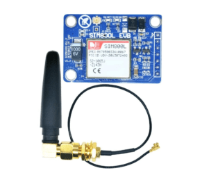 SIM800L V2 5V Wireless GSM GPRS MODULE Quad-Band with Antenna - Compoden
