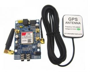 SIM808 Bluetooth Compatible GSM/GPRS/GPS Module - Compoden