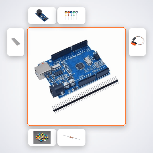 Simon Says Memory Game Kit with Arduino Uno + LED - Compoden