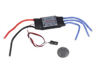 SimonK 30A Brushless Speed Controller ESC Multicopter Helicopter Airplane – Good Quality - Compoden