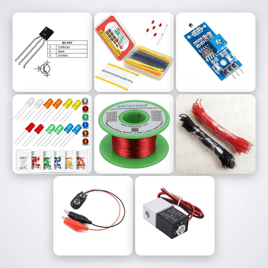 Simple Lie Detector Kit - Compoden
