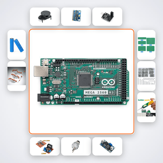 SLAM Navigation Robot - Compoden
