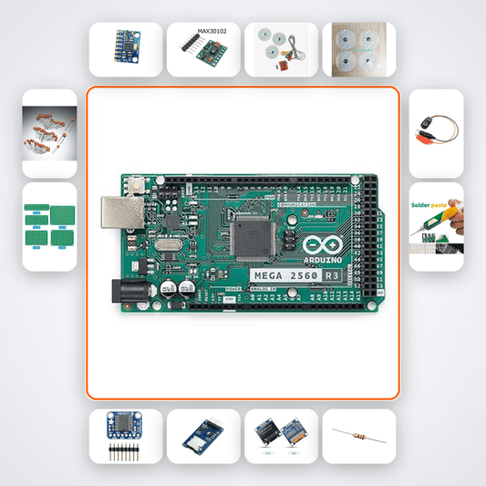 Sleep Quality Polysomnography Demo Kit with Arduino Mega + MPU6050 - Compoden