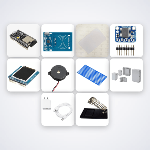 Smart Attendance System with Face + RFID - Compoden