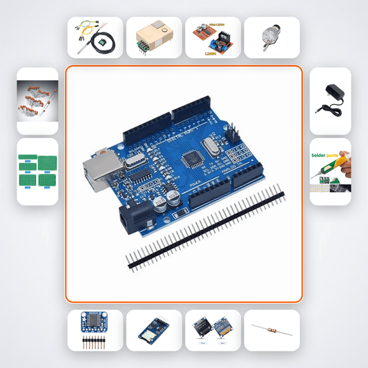 Smart Compost Turner Kit with Arduino Uno + Motor - Compoden
