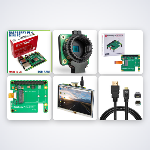 Smart Doorbell Camera Kit with DeepLabV3 on Pi 5 - Full Scene Parsing