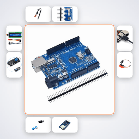 Smart Energy Monitor Kit - Build a Classroom Power Logger with Arduino - Compoden