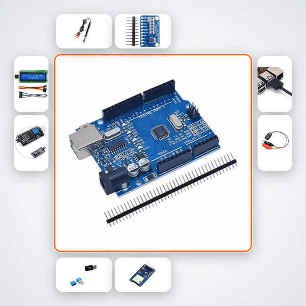 Smart Energy Monitor Kit - Build a Classroom Power Logger with Arduino - Compoden