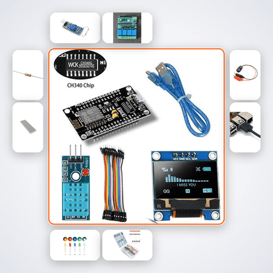 Smart Garage Door Controller - Compoden
