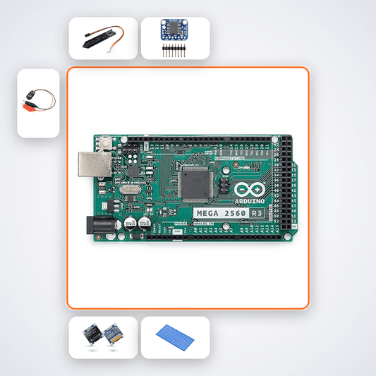 Smart Garden Watering Kit - Build a Plant Climate Data Logger with Arduino - Compoden