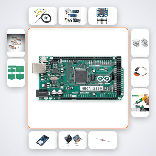 Smart Garden Watering Pro Kit with Arduino Mega + Sensor - Compoden