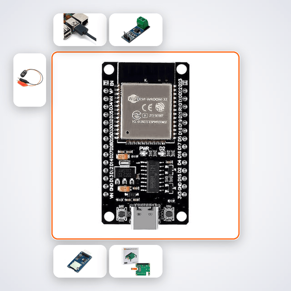 Smart Grid Demand Response Kit: ESP32 Meters + Pi 5 Aggregator - Compoden