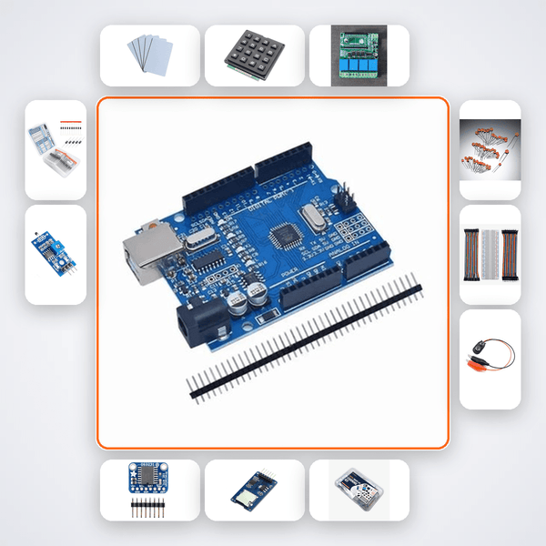 Smart Lock with Access Log - Compoden