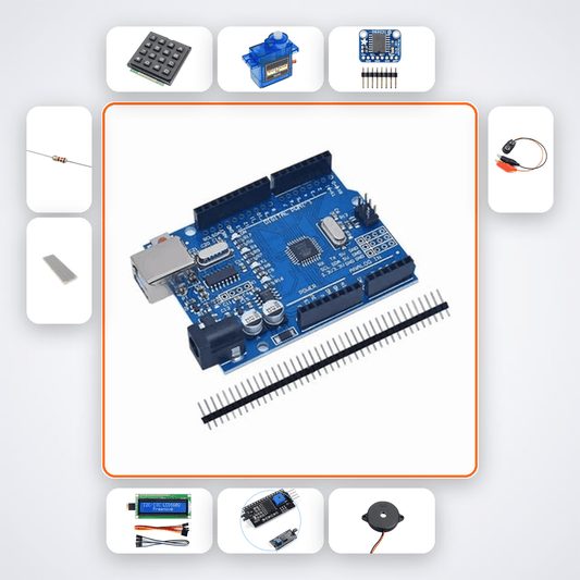 Smart Lockbox with PIN History - Compoden