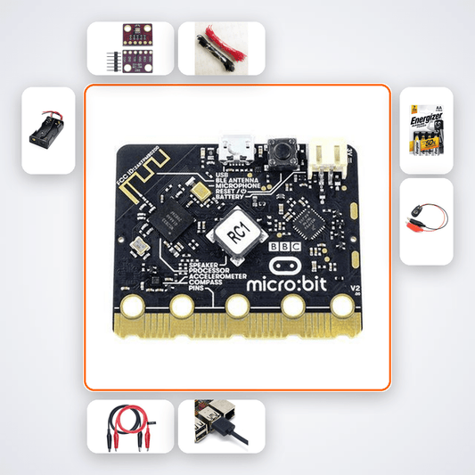 Smart Umbrella Reminder Kit with BBC Micro:bit & BMP280 - Compoden