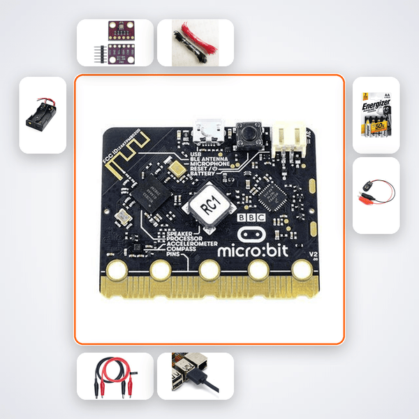 Smart Umbrella Reminder Kit with BBC Micro:bit & BMP280 - Compoden
