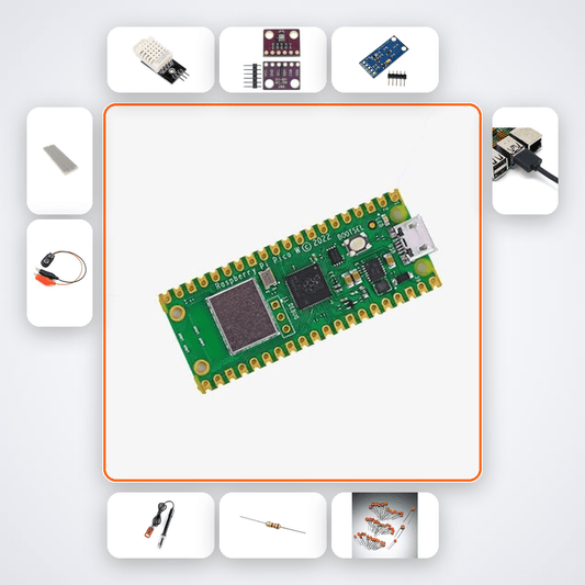 Smart Window Auto-Close Kit with Pico W - Environmental Dashboard - Compoden