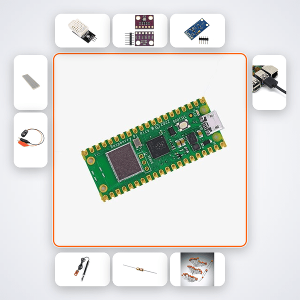 Smart Window Auto-Close Kit with Pico W - Environmental Dashboard - Compoden
