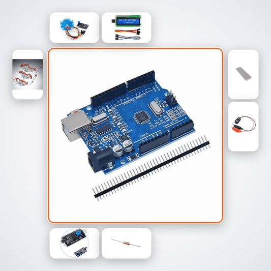 Soil Erosion Turbidity Monitor Kit with Arduino Uno + Sensor - Compoden