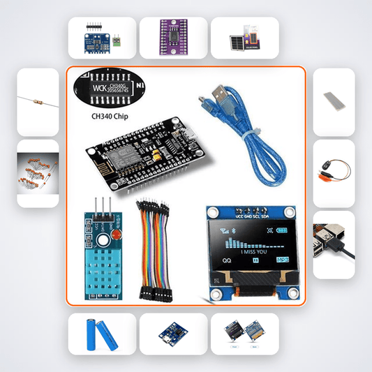 Solar Home System Monitor - Compoden