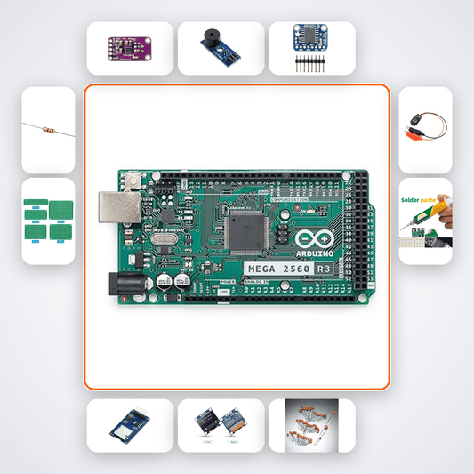 Sound Absorption Coefficient Tester Kit with Arduino Mega + LED - Compoden