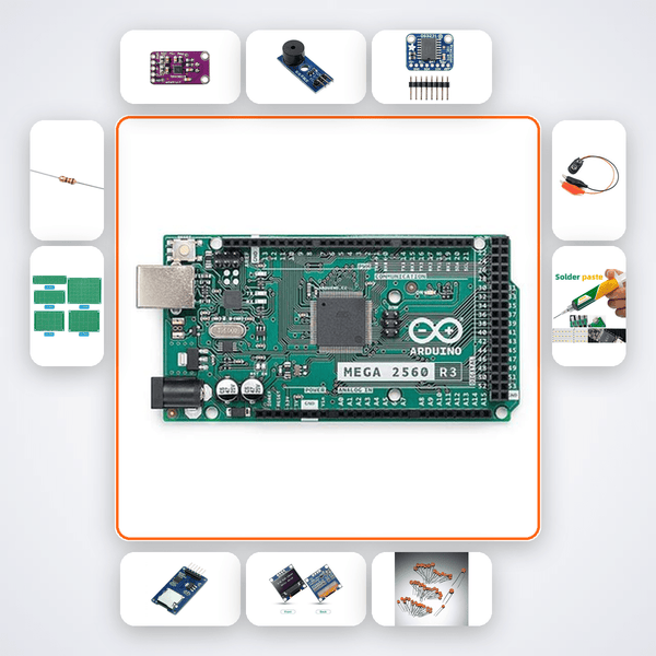 Sound Absorption Coefficient Tester Kit with Arduino Mega + LED - Compoden