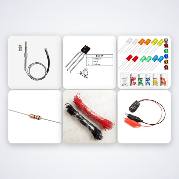 Sound Activated LED Kit - Compoden