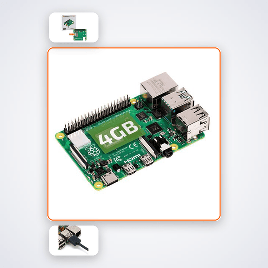 Sound Source Localisation with MEMS Microphone Array Kit for Pi 5 - Compoden