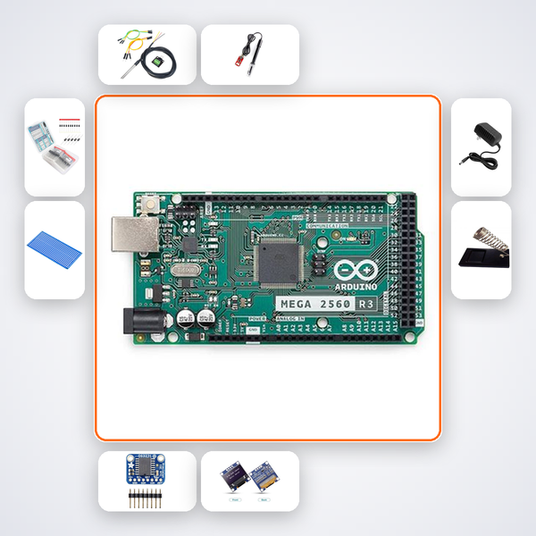Sous-Vide Temperature Control Kit with Arduino Mega & Relay Automation