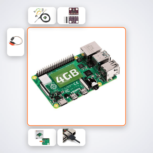 Sous-Vide Temperature Excursion Predictor Kit for Raspberry Pi 5 - Compoden